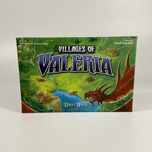 Villages of Valeria Card Game by Daily Magic Games Open box Cards Sealed Unused